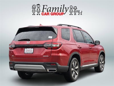 2025 Honda Pilot Touring