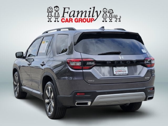 2024 Honda Pilot Elite