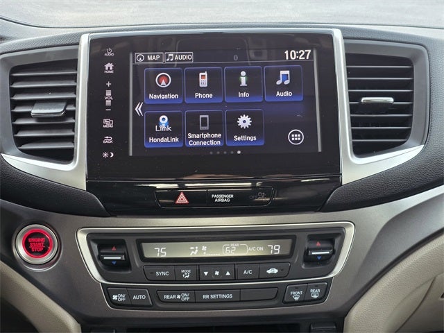 2019 Honda Ridgeline RTL-T