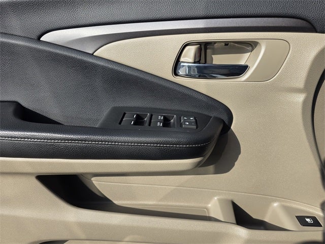 2019 Honda Ridgeline RTL-T