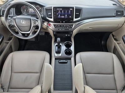 2019 Honda Ridgeline RTL-T