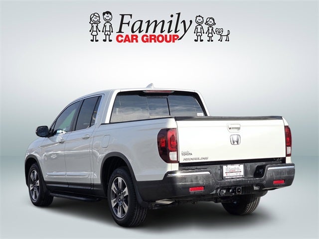 2019 Honda Ridgeline RTL-T