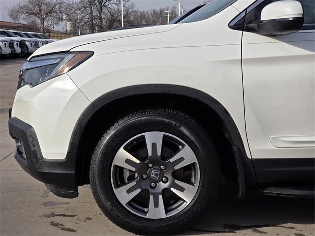 2019 Honda Ridgeline RTL-T