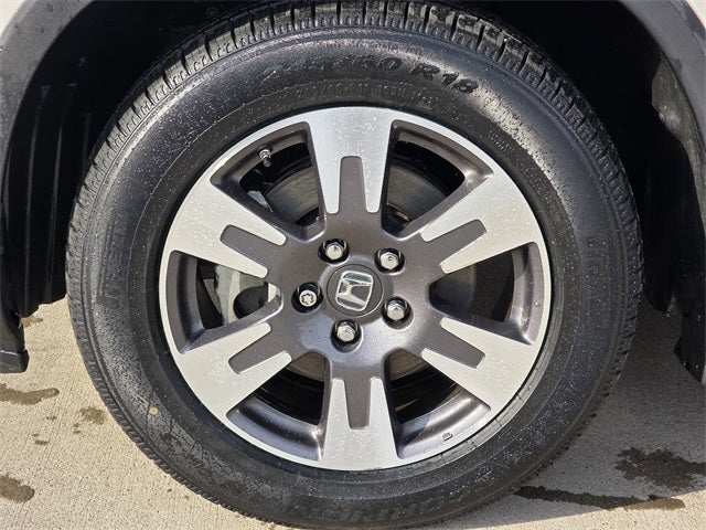 2019 Honda Ridgeline RTL-T