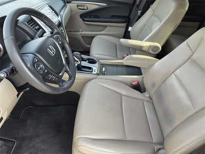 2019 Honda Ridgeline RTL-T