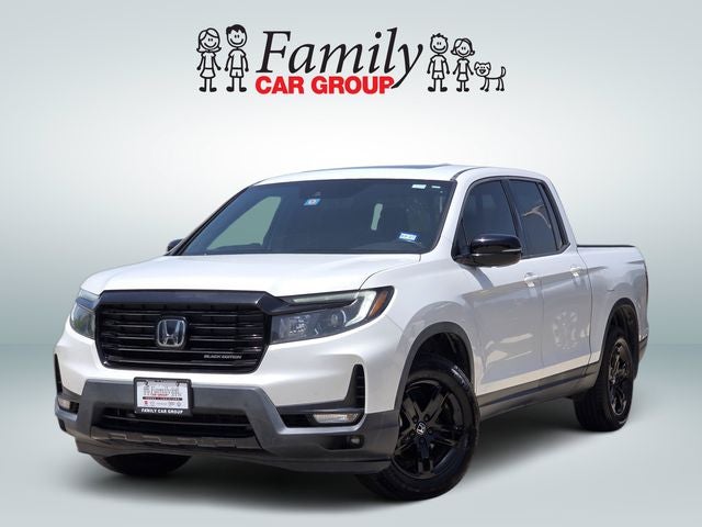 2021 Honda Ridgeline Black Edition