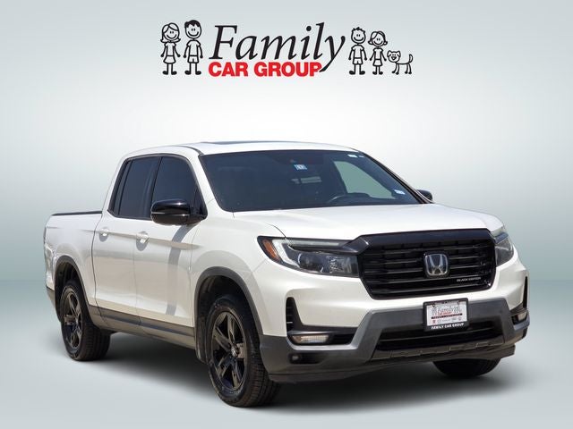 2021 Honda Ridgeline Black Edition