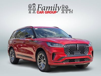 2025 Lincoln Aviator Premiere