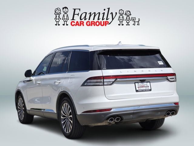 2020 Lincoln Aviator Reserve