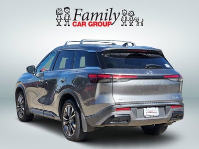 2023 INFINITI QX60 LUXE