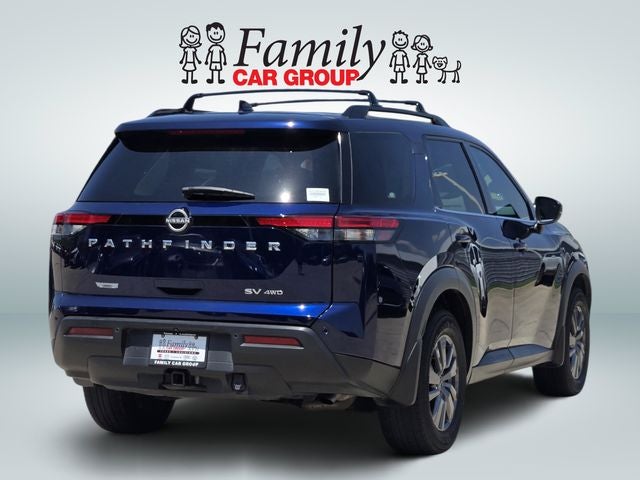 2022 Nissan Pathfinder SV