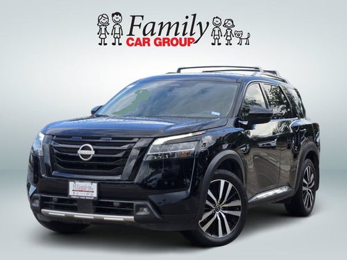 2024 Nissan Pathfinder Platinum