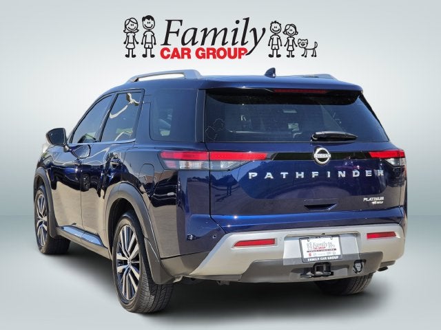 2022 Nissan Pathfinder Platinum
