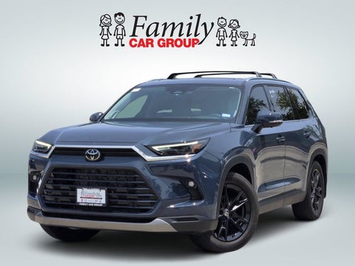 2024 Toyota Grand Highlander Limited