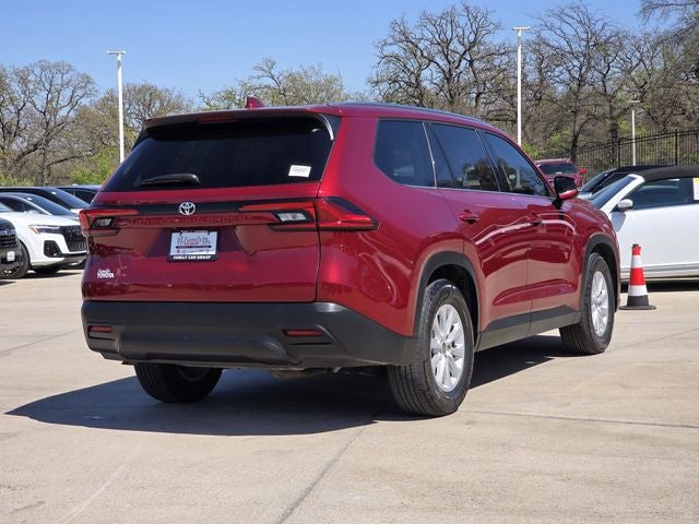 2024 Toyota Grand Highlander XLE