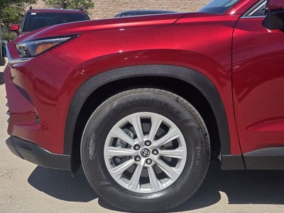 2024 Toyota Grand Highlander XLE