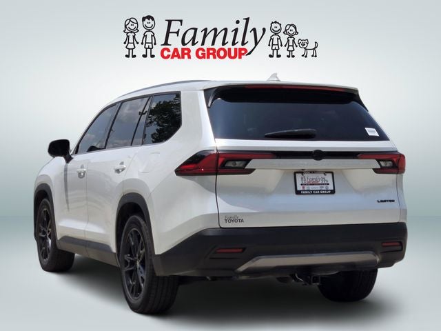 2025 Toyota Grand Highlander Limited