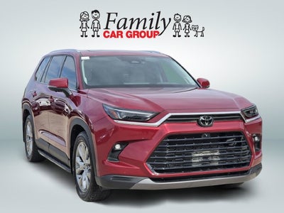 2024 Toyota Grand Highlander Limited