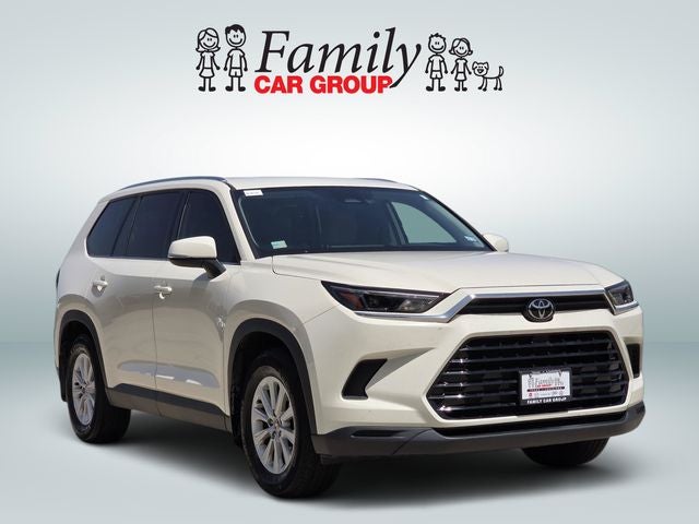 2024 Toyota Grand Highlander XLE