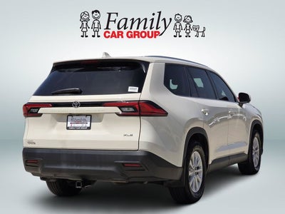 2024 Toyota Grand Highlander XLE