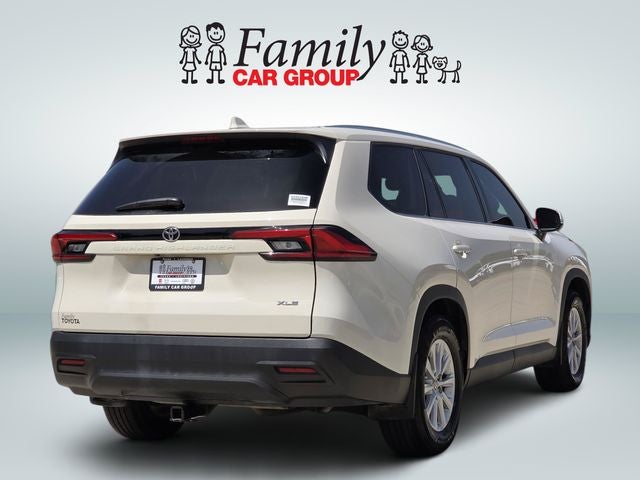 2024 Toyota Grand Highlander XLE