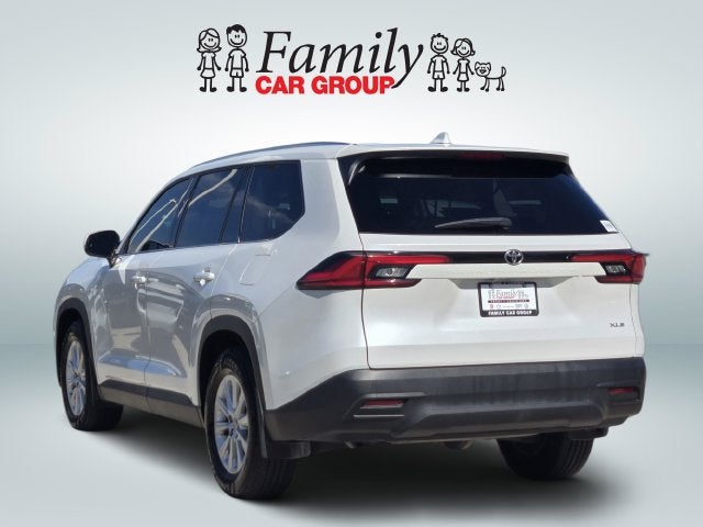 2024 Toyota Grand Highlander XLE