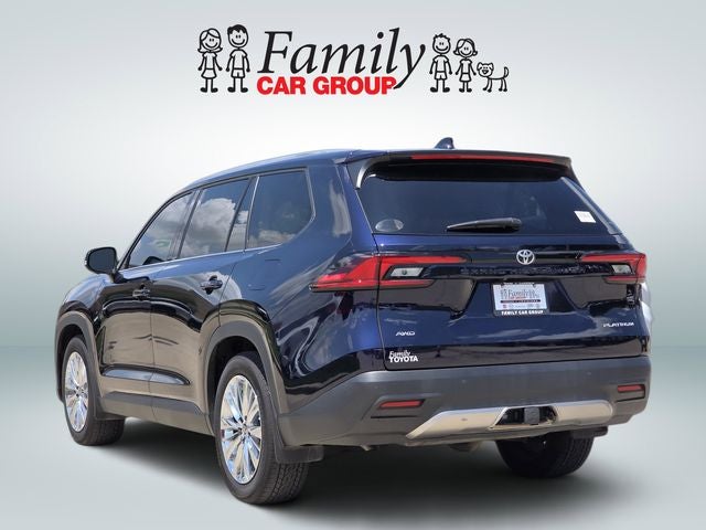 2026 Toyota Grand Highlander Platinum