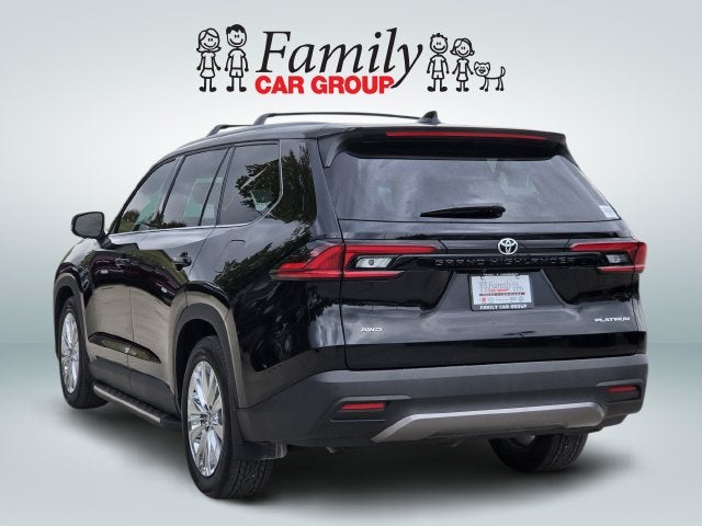 2025 Toyota Grand Highlander Platinum