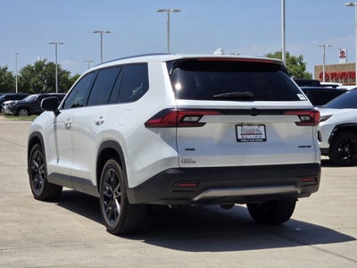 2026 Toyota Grand Highlander Limited