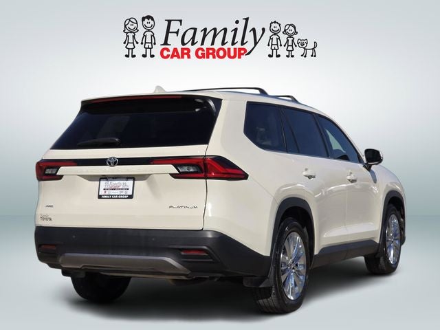 2024 Toyota Grand Highlander Platinum