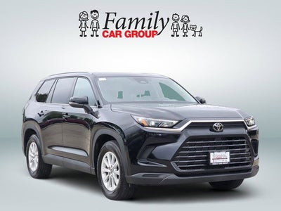 2025 Toyota Grand Highlander XLE