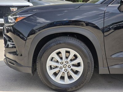 2025 Toyota Grand Highlander XLE