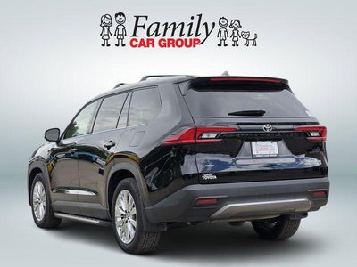 2026 Toyota Grand Highlander Platinum