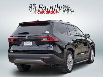 2026 Toyota Grand Highlander Platinum