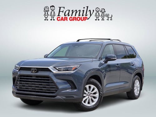 2024 Toyota Grand Highlander Hybrid XLE