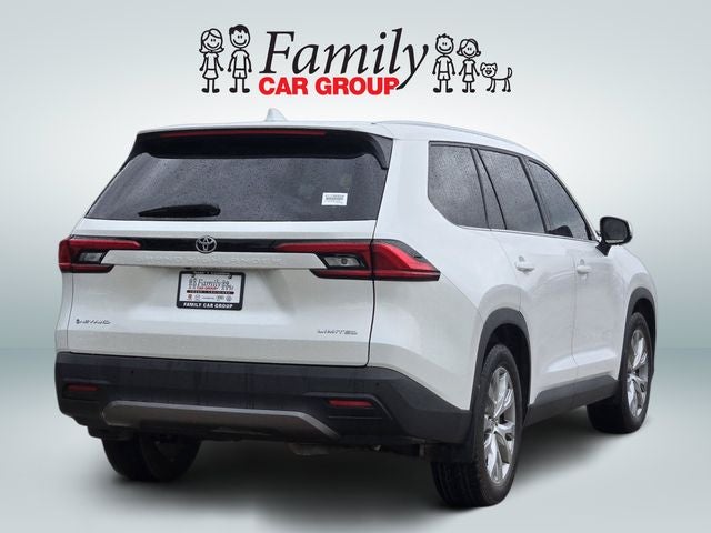 2024 Toyota Grand Highlander Hybrid Limited