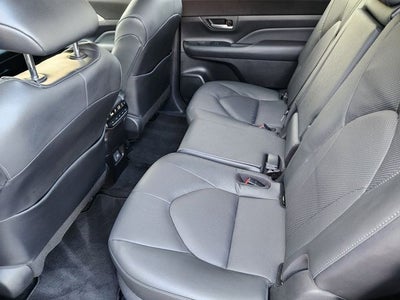 2025 Toyota Grand Highlander Hybrid Limited