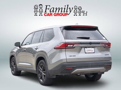 2025 Toyota Grand Highlander Hybrid Limited