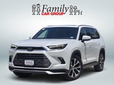 2024 Toyota Grand Highlander Hybrid MAX Limited