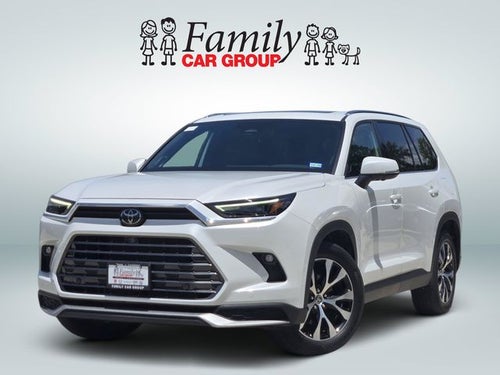 2024 Toyota Grand Highlander Hybrid MAX Limited