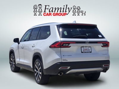 2024 Toyota Grand Highlander Hybrid MAX Limited
