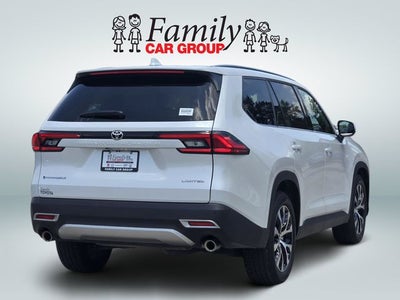 2024 Toyota Grand Highlander Hybrid MAX Limited