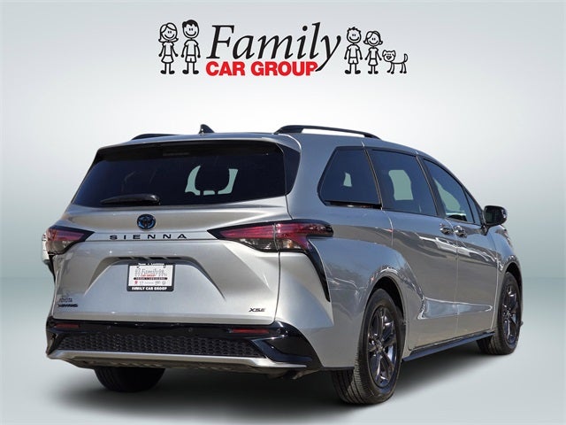 2025 Toyota Sienna XSE 7 Passenger