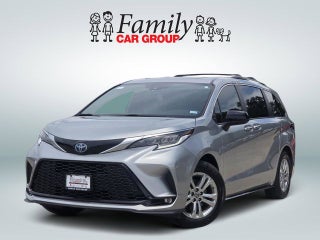 2022 Toyota Sienna XSE 7 Passenger