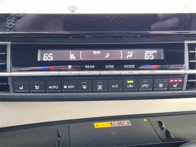 2025 Toyota Sienna Platinum 7 Passenger