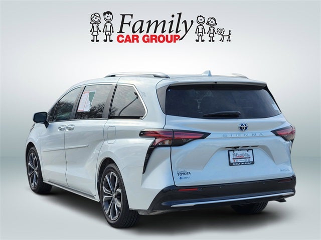 2025 Toyota Sienna Platinum 7 Passenger