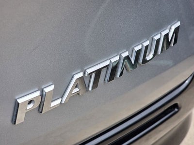2025 Toyota Sienna Platinum 7 Passenger