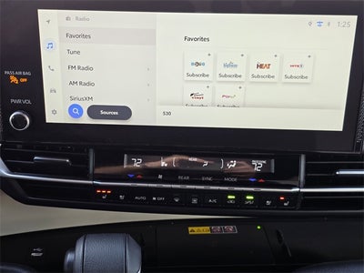 2025 Toyota Sienna Platinum 7 Passenger