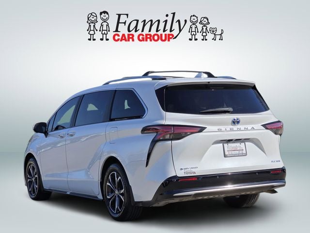 2025 Toyota Sienna Platinum 7 Passenger