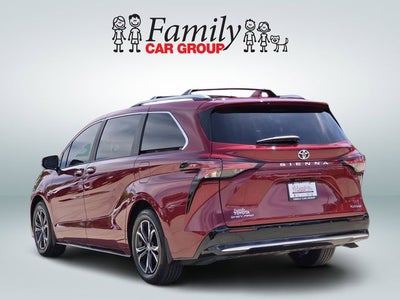 2026 Toyota Sienna Platinum 7 Passenger